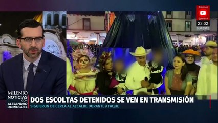 Detienen a 7 escoltas de Carlos Manzo por investigación de homicidio