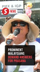 Prominent Malaysians urge action in Indira Gandhi case