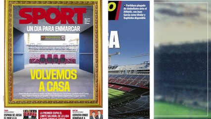 Mason Greenwod choque la France, la presse catalane s’enflamme pour le retour du FC Barcelone au Camp Nou