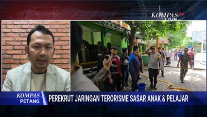 [FULL] Pengamat soal Fakta Baru Ledakan SMAN 72: Pelaku Beli Bahan Bom Secara Online