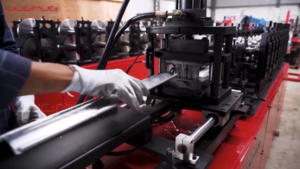 Automatic Rolling Shutter Roll Forming Line – Industrial Shutter Manufacturing