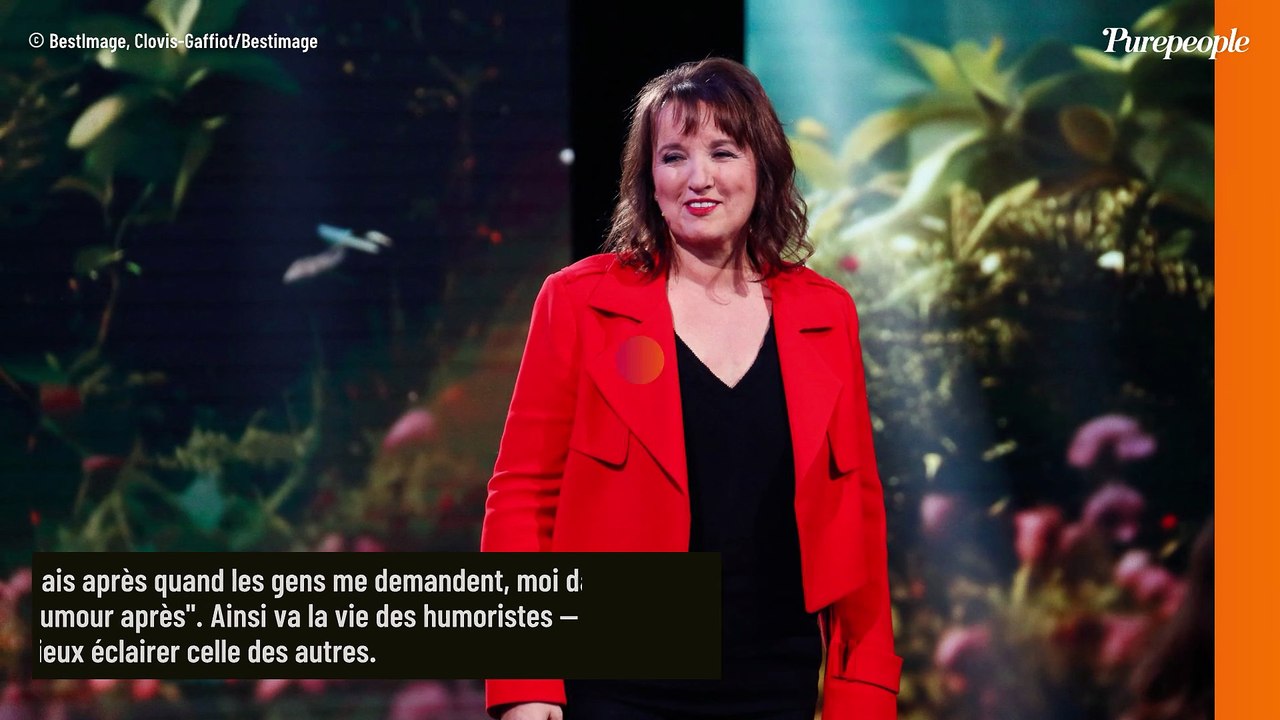 "Quand on est veuve, on est veuve de quelqu’un" : Anne Roumanoff évoque son ex-mari Philippe Vaillant, père de ses filles, qui s'est éteint il y a 4 mois