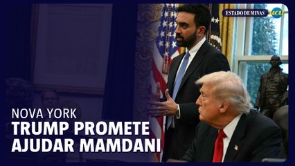 Trump promete ajudar prefeito eleito de Nova York