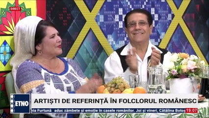 Elisabeta Turcu - La multi ani, omule bun (Seara romaneasca - ETNO TV - 14.10.2025)