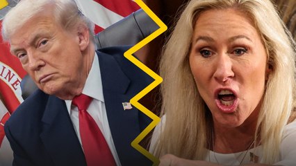 Taylor Greene: "El presidente no me debería llamar traidora"