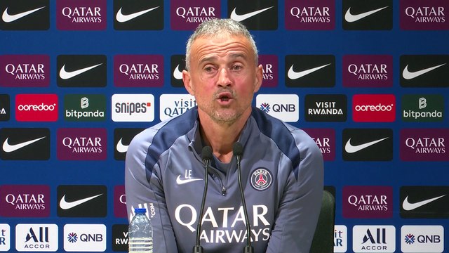 Luis Enrique préoccupé par le bruit autour de l'équipe