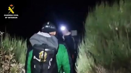 Rescate de unos montañeros en Ávila