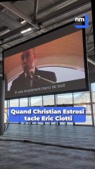 Quand Christian Estrosi tacle Éric Ciotti pour le lancement de sa campagne pour les municipales 2026