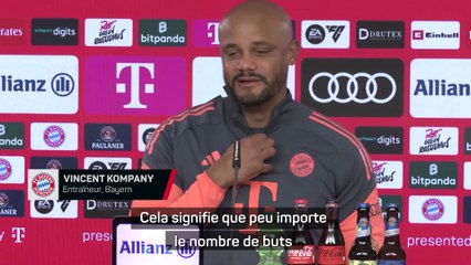 Karl comparé à Messi : "Je ne suis pas là pour être un fan", affirme Kompany