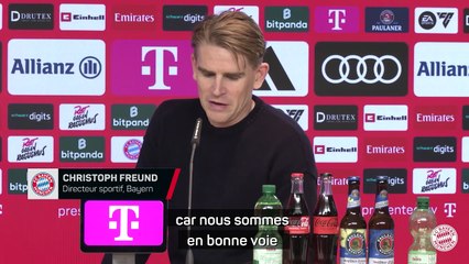 Freund "pas inquiet" de la rumeur Upamecano au PSG