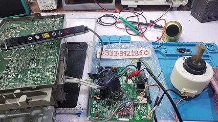 Gree Dc inverter ac P7 error code outdoor PCB Dc inverter AC PCB Training center