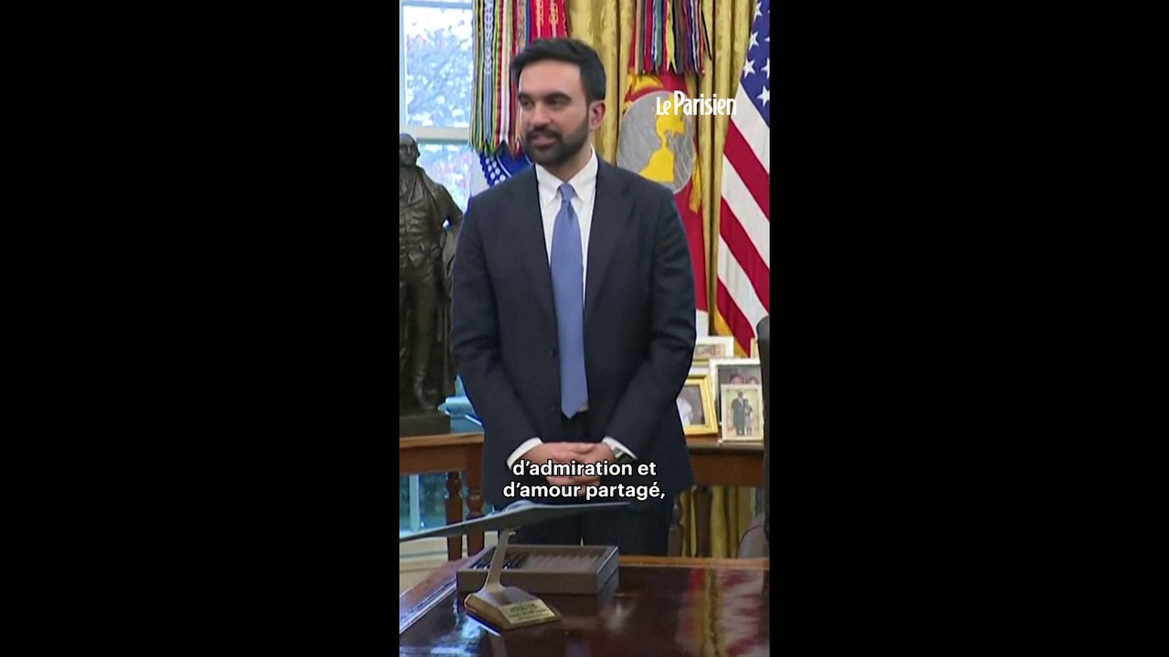 Trump accueille Mamdani à la Maison blanche