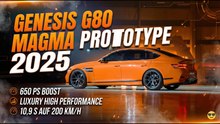 2025 Genesis G80 Magma – Das steckt hinter dem High-Performance-Prototyp