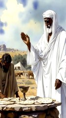 El sacrificio de pan y vino de Melquisedec - Visiones de la beata Ana Catalina Emmerick