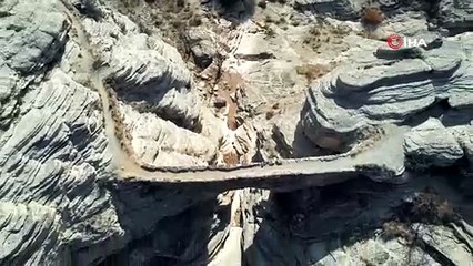 Bizans döneminden günümüze uzanan Şeytan Köprüsü