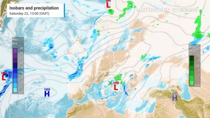 UK Weather Warning: Rain, Gales and Hill Snow to Hit This Weekend