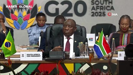 G20 Liderler Zirvesi başladı