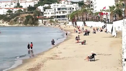 Türkiye'de yaz tatilinin eşsiz noktasına yaz geri geldi; plajlar dolup taştı!