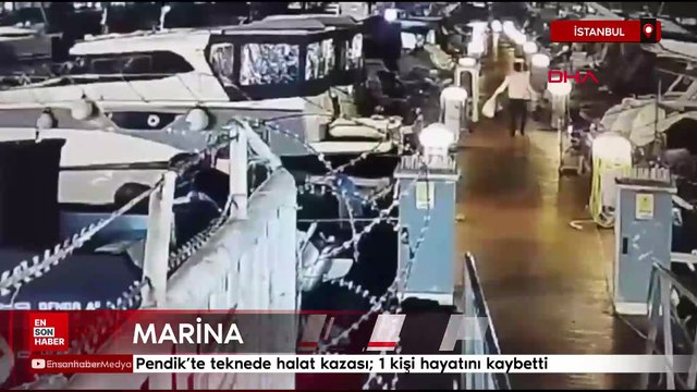 İstanbul Pendik’te teknede halat kazası; 1 kişi hayatını kaybetti