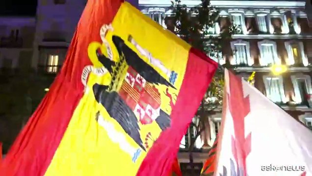 L'estrema destra marcia a Madrid per l'anniversario della morte di Franco