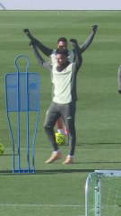 El baile de Mbappé en la cara de Vinicius