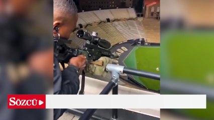 ABD dünya kupasına hazırlanıyor: Keskin nişancılar sahaya izinsiz ineni böyle vuracak