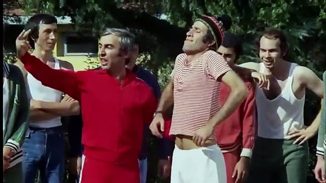 Hababam Sınıfı Sınıfta Kaldı - 4K Yeşilçam Filmi