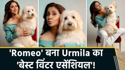 Urmila Matondkar ने अपने डॉग ‘Romeo’ को बताया अपना 'बेस्ट विंटर एसेंशियल', फैंस ने लुटाया प्यार