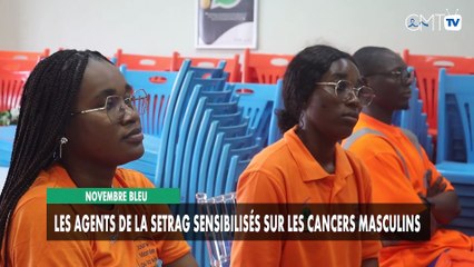 [#Reportage] Novembre bleu : les agents de la Setrag sensibilisés sur les cancers masculins