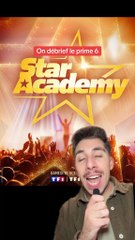 On débrief le prime 6 de la Star Academy 2025 (partie 1) 🎤 ⭐️