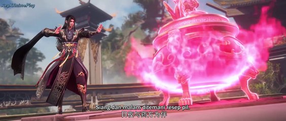 Battle Through the Heavens Season 5 - Episode 174 Sub Indo