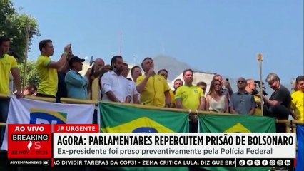 “Moraes é psicopata de alto grau”, diz Sóstenes Cavalcante após prisão preventiva de Jair Bolsonaro