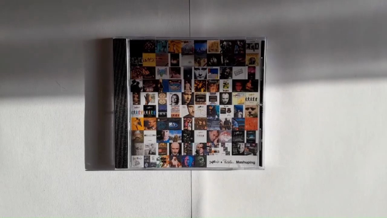 My Collection Of Genesis & Phil Collins Solo And Group Albums