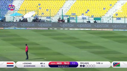 2021 T20 CWC -Netherlands vs Namibia, 7th Match, First Round Group A at Abu Dhabi