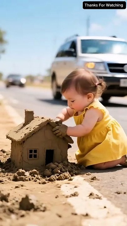 This girl hut was destroyed due to rain  Latest Entertainment