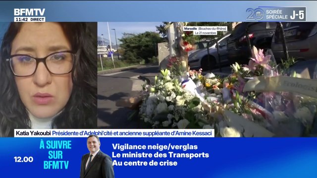 Narcotrafic: Je veux dire à Amine Kessaci, 'tu n'es pas seul, on est des millions derrière toi et ta famille' , déclare Katia Yakoubi, présidente d'Adelphi'Cité et ancienne suppléante d'Amine Kessaci