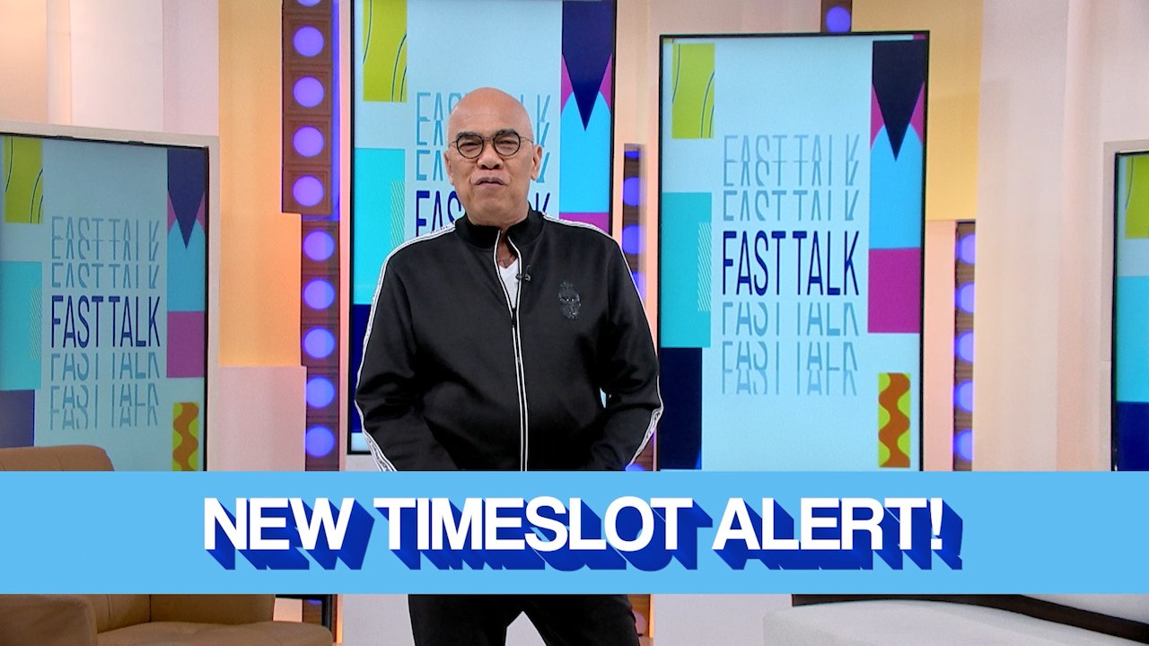 'Fast Talk with Boy Abunda', mas maaga nang map...