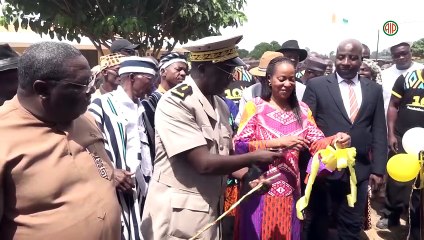 Région – MAN : La Fondation SIFCA dote Koua d’une cantine scolaire