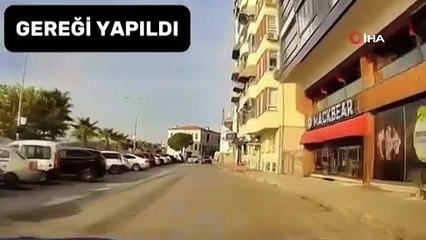 Sinop’ta drift atan sürücüye 46 bin 392 TL ceza