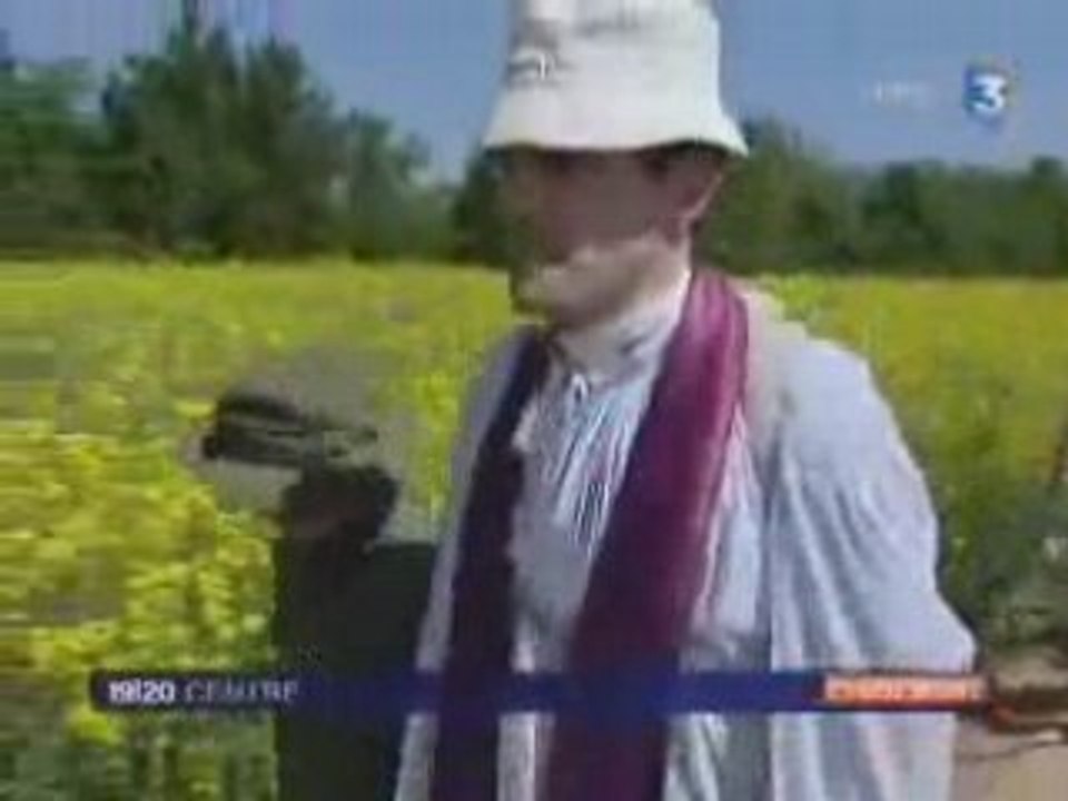 pèlerinage de chartres 2008 reportage France3