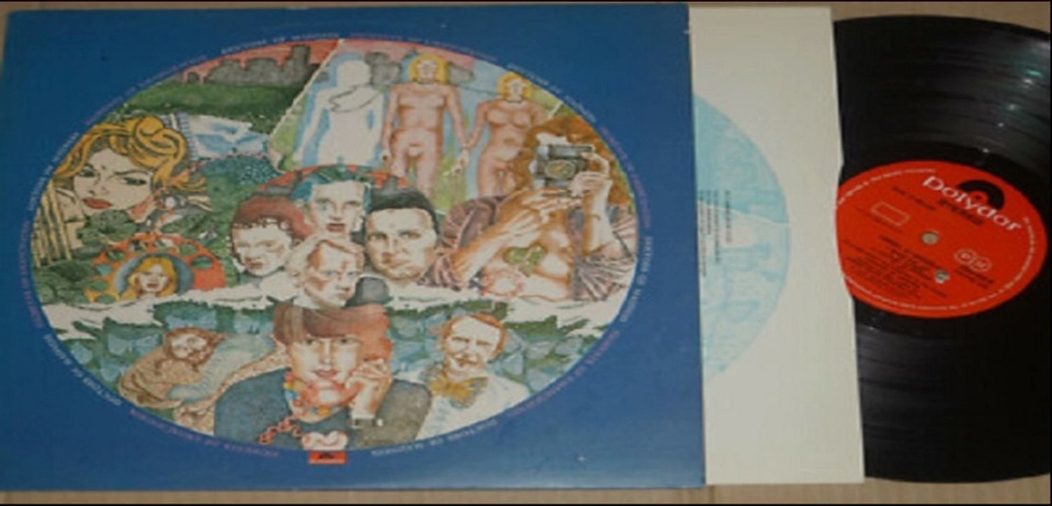 Doctors Of Madness – Figments Of Emancipation 1976 (UK, Proto-Punk, Art, Glam Rock)