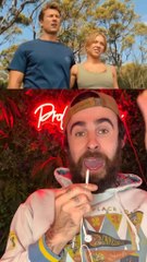 Glen Powell a failli passer l’arme à gauche dans Tout sauf toi 😭