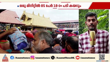 ശബരിമല സ്പോട്ട് ബുക്കിങ് നിയന്ത്രിക്കാന്‍ പ്രത്യേക കമ്മിറ്റി; തിരക്ക് അനുസരിച്ച് എണ്ണം തീരുമാനിക്കും