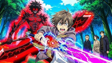 Armed with a Magic Sword, The Demon Hunter Embarks on a Journey to Another World Ep 1-16 English Dub