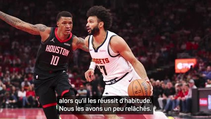 Nuggets - Adelman : "Jamal Murray joue à un niveau digne d'un All-Star"
