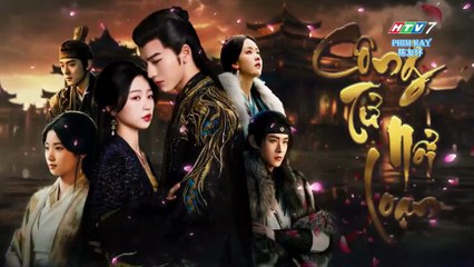 Công Tử Nổi Loạn Tập 7 Lồng Tiếng - Ngu Thư Hân x Trương Lăng Hách - Phim Bộ Cổ Trang Trung Quốc | Phim Hay