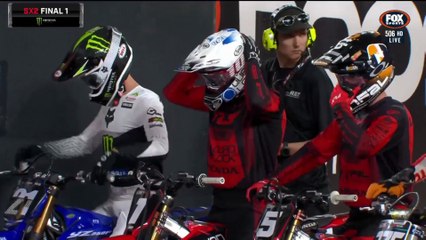 2025 Australian Supercross Championship  Round 4 - SX2 Final 1