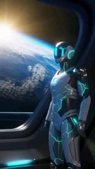 AI Robot Travels to Another Planet 🤖 | Futuristic Space Adventure 2025