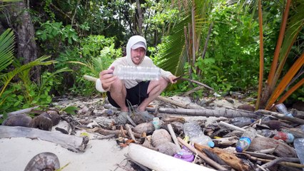 7 Days Solo Survival on Shipwreck Island - No Food, Water, or Shelter