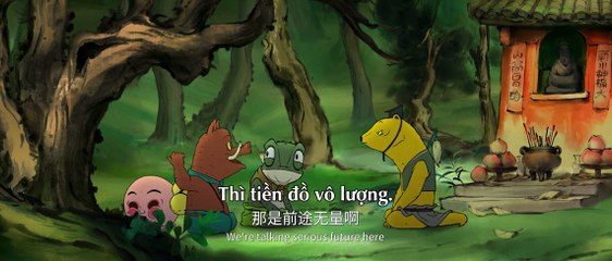 Tiểu Yêu Quái Núi Lãng Lãng Full Vietsub - Nobody (2025) - Phim Hoạt Hình Trung Quốc Chiếu Rạp | Phim Hay